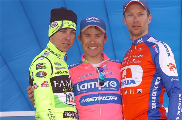 Stage's podium